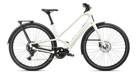 Orbea diem 30 electric city bike shimano cues 9s 540 wh 700 mm ivory white 2025