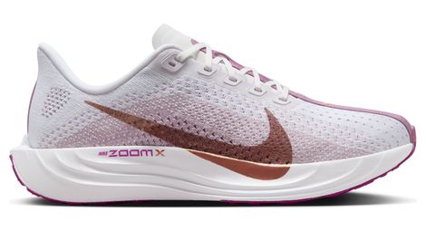 Nike pegasus plus laufschuh weiß/violett damen