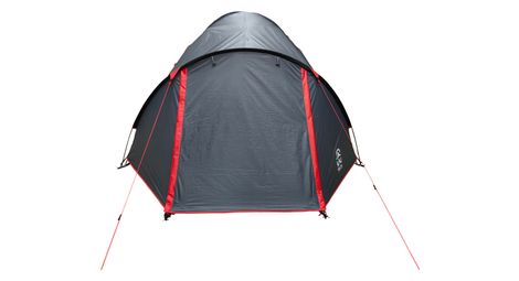 Tente corte 3 gris et rouge wilsa