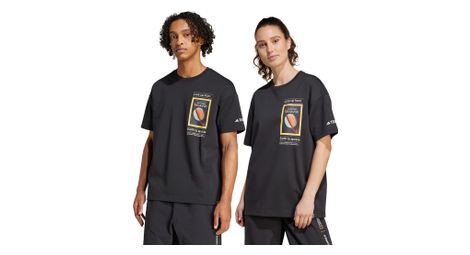 Kurzarm T-Shirt adidas Terrex National Geographic Schwarz Unisex