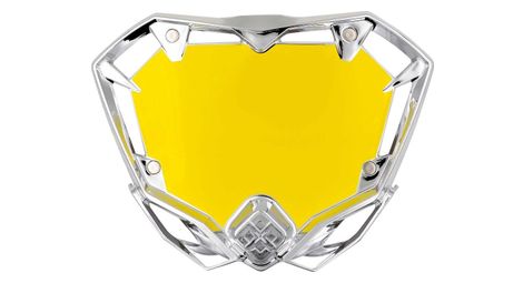 Plaque pride racing mini chrome