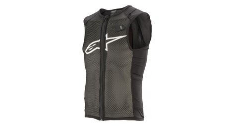 Gilet de protection alpinestars paragon plus noir/blanc