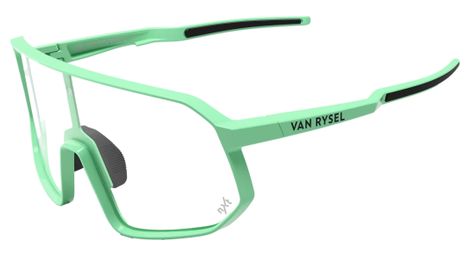 Gafas van rysel roadr perf 900 fotocromáticas nxt verde fluorescente