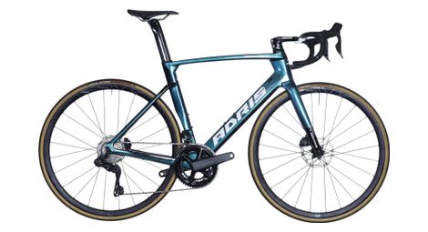Vélo de Route Adris Streamline Shimano Ultegra Di2 12v 700mm Carbone Multicolor 2022   Produit Reconditionne
