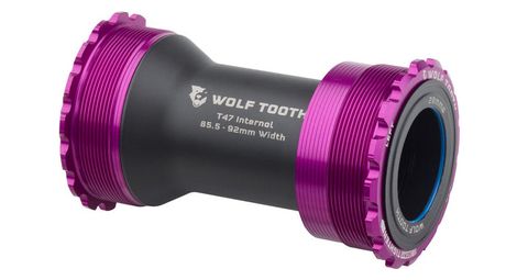 Boîtier de Pédalier Wolf Tooth T47 29 mm (DUB) - 85.5/92mm Violet