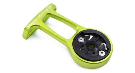 jrc components stem mount for garmin lime green