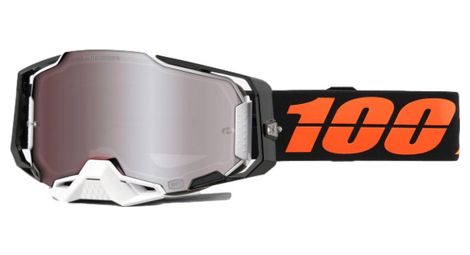 Masque 100% armega blacktail hiper | verres mirror noir