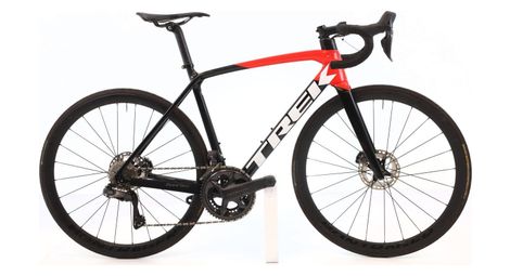 Produit reconditionné · Trek Emonda SL 7 Di2 12V · Noir / Vélo de route | Très bon état