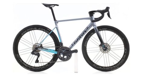 Wilier Triestina Wilier Sl Di2 11V Bleu Velo De Route Wilier Tres Bon Etat