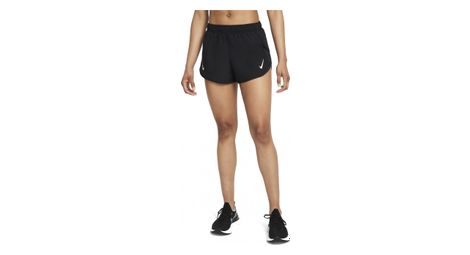 Pantalón corto mujer nike dri-fit tempo race negro s