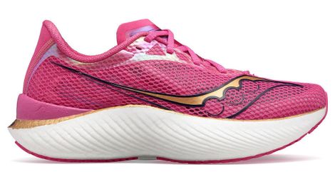 Chaussures Running Saucony Endorphin Pro 3 Prospect Rose Homme