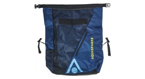 Mochila de malla aquasphere 30l azul negro