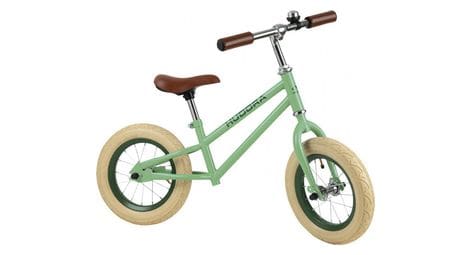 Hudora draisienne retro garçon et fille  vert