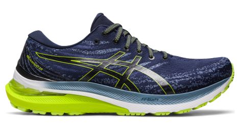 Chaussures de running asics gel kayano 29 bleu jaune