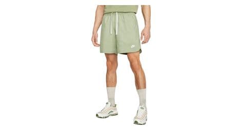 Nike sportswear sport essentials shorts green xl
