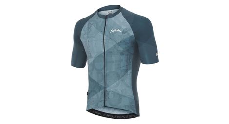 Maillot manches courtes spiuk helios summun gris
