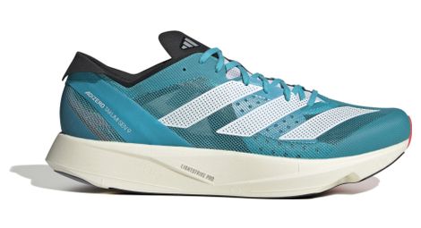 Scarpe da corsa unisex adidas performance adizero takumi sen 9 blu bianco 46