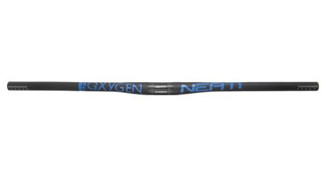 Cintre carbone neatt oxygen 740 mm 31.8 mm noir bleu