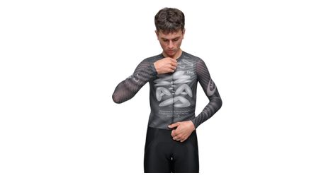 Maillot Manches Longues Maap Spectrum Pro Air 3.0 Noir Homme