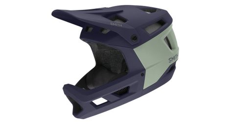 Smith mainline mips integraalhelm blauw groen