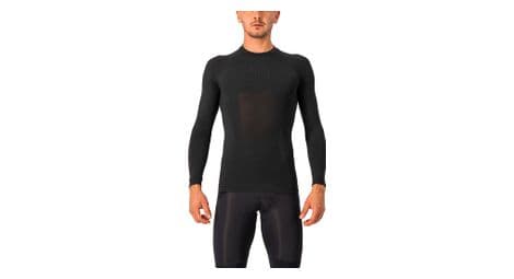 Baselayer manches longues castelli core seamless noir