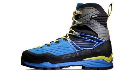 Chaussures d'alpinisme mammut kento pro high gore-tex bleu