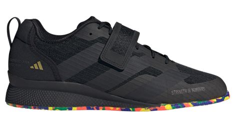 Chaussures training adidas adipower weightlifting 3 noir/multicolore unisexe