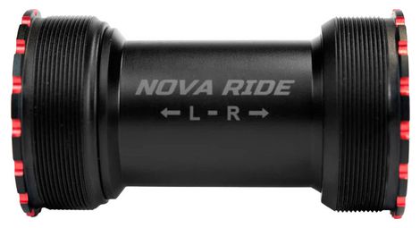 Boitier de pédalier nova ride t47 85,5 sram dub rouge