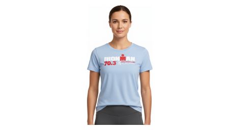 70 3 Westfriesland Blau Damen Kurzarm T Shirt