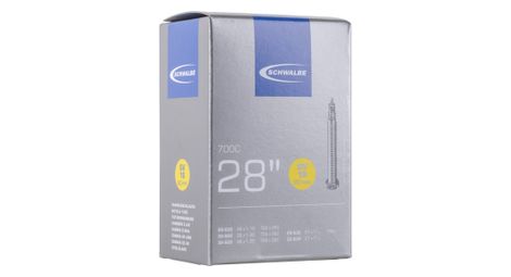 Cámara de aire schwalbe sv16 28'' presta 60mm