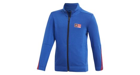 Veste zippée enfant adidas superhero adventures cover-up