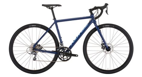 Vélo de Gravel  Rove Shimano Claris 8v 700mm Bleu   Taille 56cm  175 183cm    Produit Reconditionne