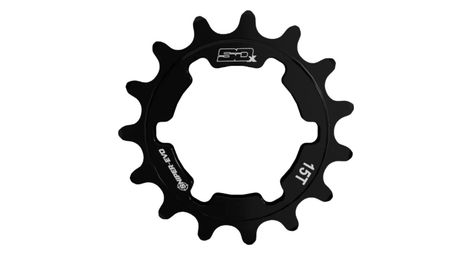 Pignon SD-X Sniper Evo Aluminium Noir