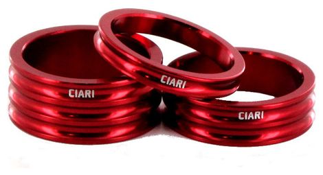 Ciari entretoise de direction anelli rouge