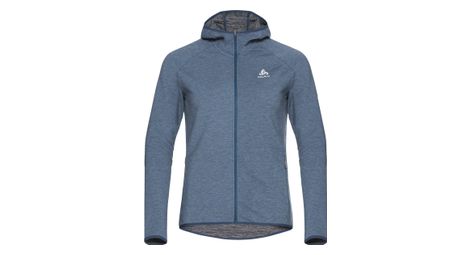 Odlo run easy 365 windjacke blau damen