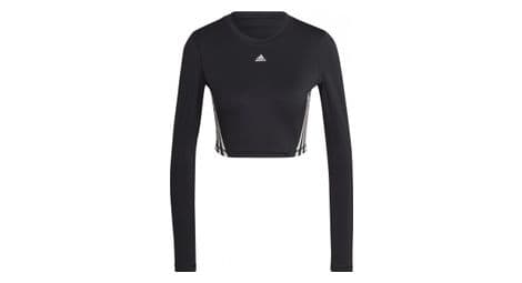 Maillot à manches longues à 3 bandes femme adidas trainicons