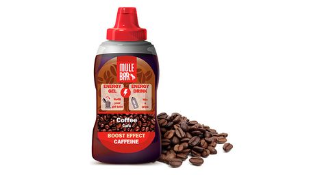 Mulebar caf cortado refill bottle 444g