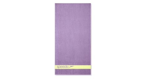 Serviette de bain speedo logo violet
