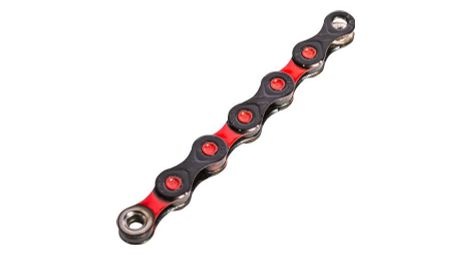 Chaîne rotor uno x11el 11v noir/rouge