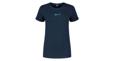 T-shirt de sport manches courtes rogelli logo t-shirt - femme - marine