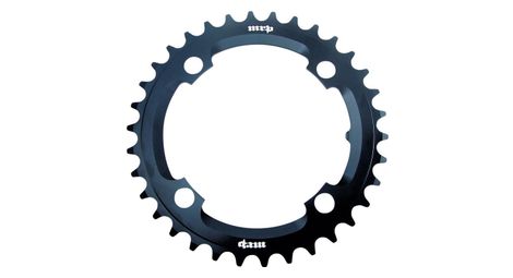 Plateau mrp 4x104 mm noir