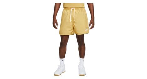 Nike sportswear sport essentials shorts yellow s