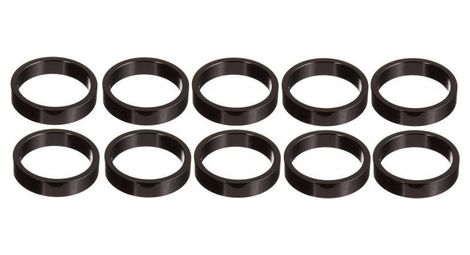 Spacer alu 10 mm - 1 1/8 - pack 10 - egd