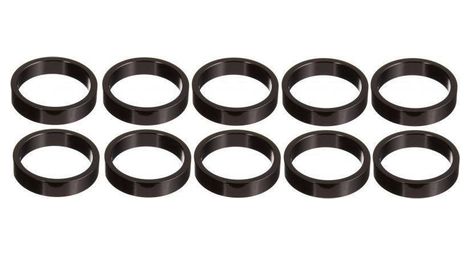 Spacer alu 10 mm - 1 1/8 - pack 10 - egd