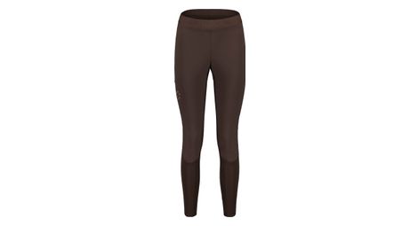 Collant femme maloja flaas m marron