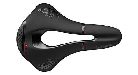 Selle san marco shortfit openfit carbon fx noir