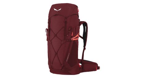 Mochila de senderismo para mujer salewa alp trainer 30+3l burdeos