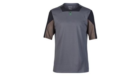 Fox defend short sleeve jersey grey m