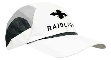 Gorra raidlight r-light blanca / gris single