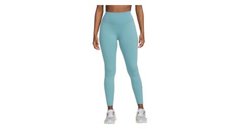 Mallas largas nike one azul para mujer